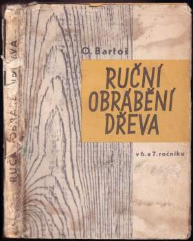 Ruční obrábění dřeva