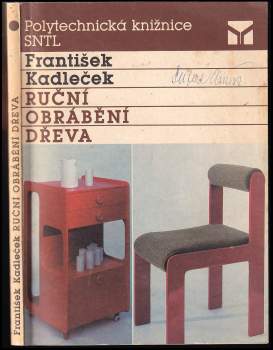 Ruční obrábění dřeva