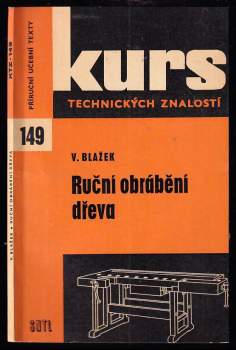 Ruční obrábění dřeva