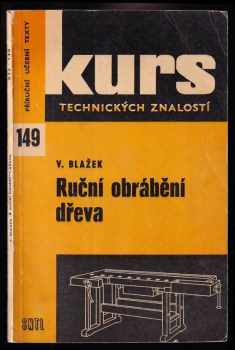 Ruční obrábění dřeva