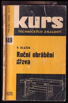 Ruční obrábění dřeva