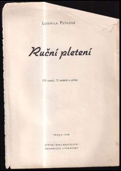 Ruční pletení