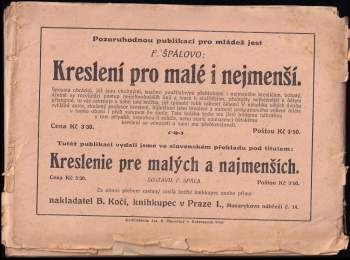 František Josef Špála: Ruční práce ve škole