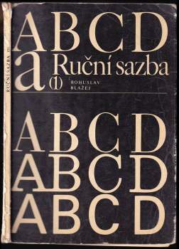 Ruční sazba
