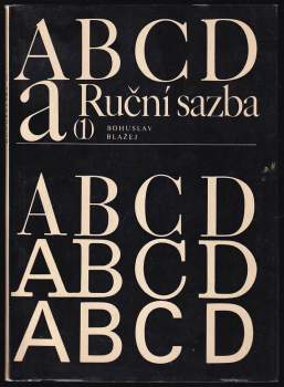 Ruční sazba