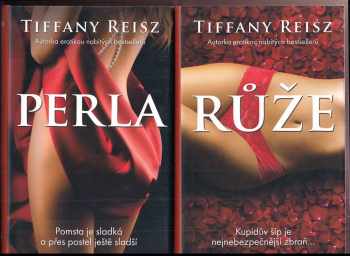Tiffany Reisz: Rudá 1-3: Rudá Galerie + Růže + Perla
