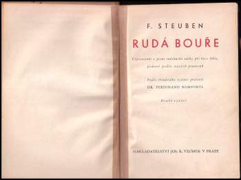 Fritz Steuben: Rudá bouře