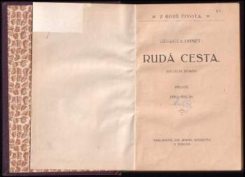 Georges Ohnet: Rudá cesta