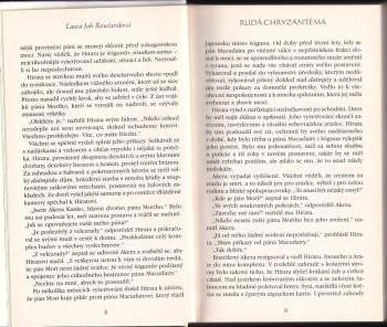 Laura Joh Rowland: Rudá chryzantéma