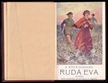 H. Rider Haggard: Rudá Eva