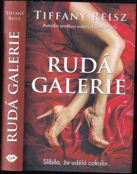 Tiffany Reisz: Rudá galerie