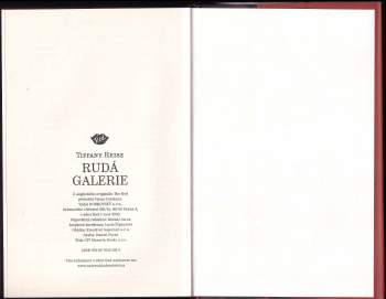 Tiffany Reisz: Rudá galerie