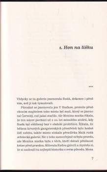 Tiffany Reisz: Rudá galerie