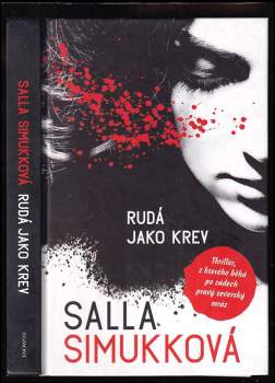 Salla Simukka: Rudá jako krev