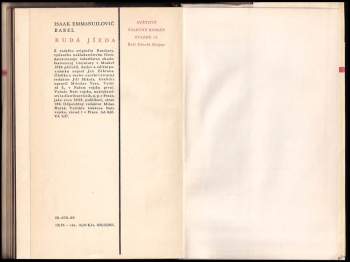 Isaak Emmanuilovič Babel': Rudá jízda