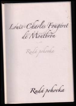 Rudá pohovka