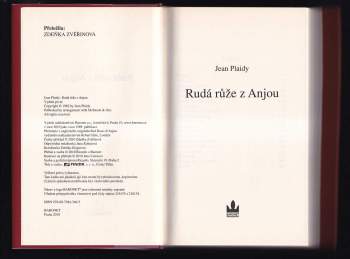 Jean Plaidy: Rudá růže z Anjou