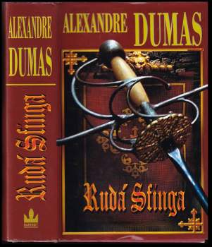 Alexandre Dumas: Rudá sfinga