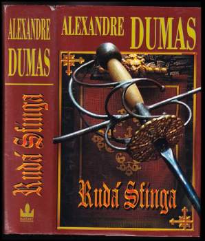 Alexandre Dumas: Rudá sfinga