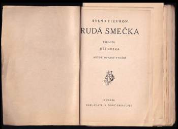 Svend Fleuron: Rudá smečka