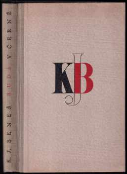 Karel Josef Beneš: Rudá v černé