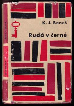 Rudá v černé