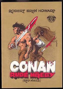 Conan - Rudé hřeby - OBÁLKA KÁJA SAUDEK
