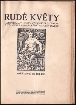 Honoré de Balzac: Rudé květy, KOMPLETNÍ ROČNÍK VII.