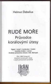 Helmut Debelius: Rudé moře