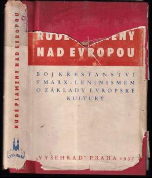 Henri Daniel-Rops: Rudé plameny nad Evropou