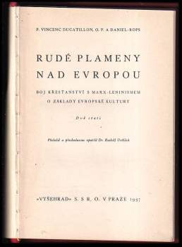 Henri Daniel-Rops: Rudé plameny nad Evropou