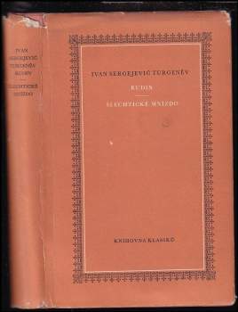 Rudin ; Šlechtické hnízdo