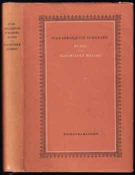 Rudin ; Šlechtické hnízdo