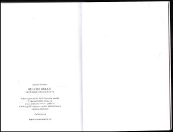 Jaroslav Burianec: Rudolf Beran, oběť komunistické msty