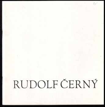 Rudolf Černý