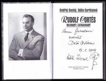 Ondřej Suchý: Rudolf Cortés