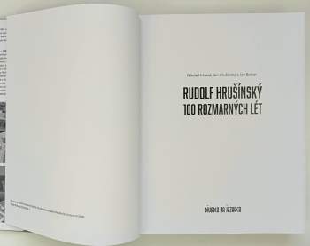 Nikola Hrklová: Rudolf Hrušínský
