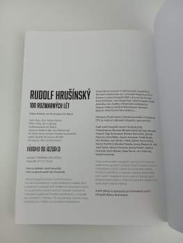 Nikola Hrklová: Rudolf Hrušínský