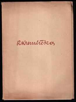 Rudolf Kremlička: Rudolf Kremlička