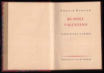 Eduard Ramond: Rudolf Valentino