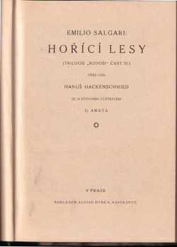 Emilio Salgari: Hořící lesy