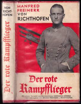 Manfred von Richthofen: Rudý bitevní letec