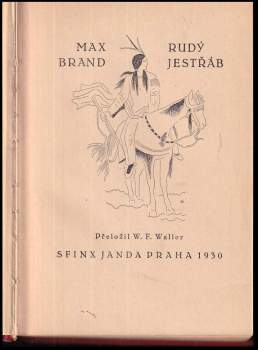 Max Brand: Rudý jestřáb