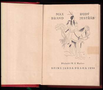 Max Brand: Rudý jestřáb