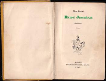 Max Brand: Rudý Jestřáb