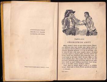 Max Brand: Rudý Jestřáb