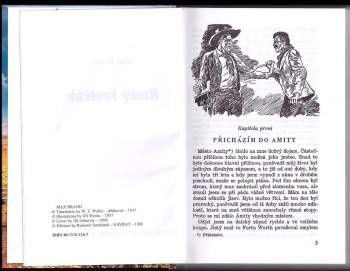 Max Brand: Rudý Jestřáb