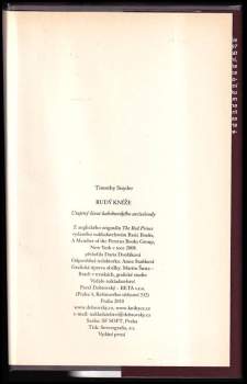 Timothy Snyder: Rudý kníže