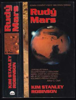 Rudý Mars - Kim Stanley Robinson (1999, AFSF s.r.o.) - ID: 810648