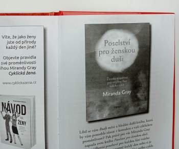 Miranda Gray: Rudý měsíc
